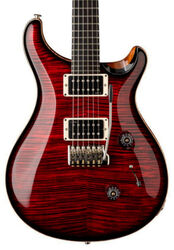 Double cut gitaar Prs USA Custom 24 Birds of a Feather Ltd - blood red