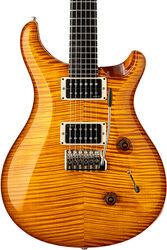 Double cut gitaar Prs USA Custom 24 Birds of a Feather Ltd - Honey Gold