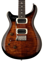 Linkshandige elektrische gitaar Prs SE Custom 24 (Wing Tuners) LH - Black gold sunburst
