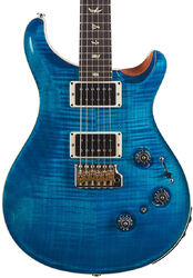 Guitarra eléctrica de doble corte. Prs USA Custom 24 Piezo - Aquamarine