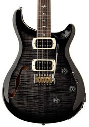 SE Custom 24 Semi-Hollow Piezo (Wing Tuners) - charcoal burst
