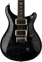 Double cut gitaar Prs USA Custom 24 (DMO Pickups) - Gray Black