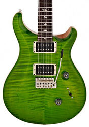 Guitarra eléctrica de doble corte. Prs USA Custom 24 - Eriza verde