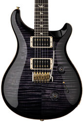 Guitarra eléctrica de doble corte. Prs USA Custom 24 - Purple mist