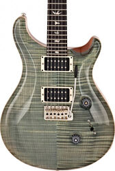 Guitarra eléctrica de doble corte. Prs USA Custom 24 - Trampas green