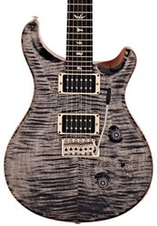 Guitarra eléctrica de doble corte. Prs USA Custom 24 - Charcoal burst