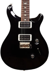 Guitarra eléctrica de doble corte. Prs USA Custom 24 - Black