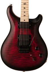 Guitarra eléctrica de doble corte. Prs USA Dustie Waring DW CE 24 Floyd - Waring burst