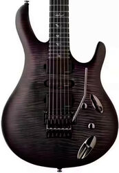 Metal elektrische gitaar Prs SE Herman Li Chleo - Charcoal purple burst