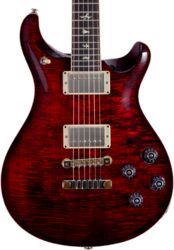 Double cut gitaar Prs USA McCarty 594 Hand-Signed #0362902 - Fire red burst