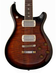 Double cut gitaar Prs SE McCarty 594 (Wing Tuners) - Black gold burst