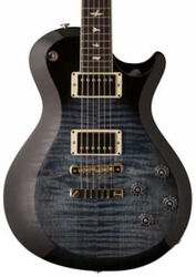 Enkel gesneden elektrische gitaar Prs S2 McCarty 594 Singlecut (USA) - Blue smoke burst