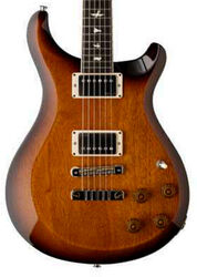 Double cut gitaar Prs USA S2 McCarty 594 Thinline (58/15 LT Pickups) - McCarty Tobacco Burst