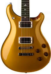 Double cut gitaar Prs USA McCarty 594 - Gold top natural back