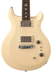 Double cut gitaar Prs USA S2 Mira 594 - Antique white