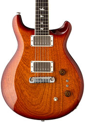 Double cut gitaar Prs USA S2 Mira 594 - dark cherry sunburst