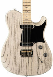 Enkel gesneden elektrische gitaar Prs USA Bolt-On NF 53 - White doghair