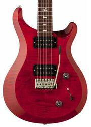 Guitarra eléctrica de doble corte. Prs USA S2 Custom 22 - Scarlet red