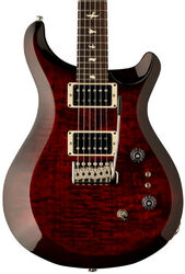 Guitarra eléctrica de doble corte. Prs S2 Custom 24-08 - Fire red burst
