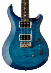 Guitarra eléctrica de doble corte. Prs S2 USA Custom 24-08 - Thin lake blue