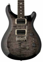 S2 USA Custom 24-08 (85/15 S) - Faded Grey Black Burst