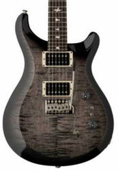 Guitarra eléctrica de doble corte. Prs S2 USA Custom 24-08 - Faded Grey Black Burst