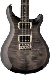 Guitarra eléctrica de doble corte. Prs USA 10th Anniversary S2 Custom 24 - Faded grey black burst