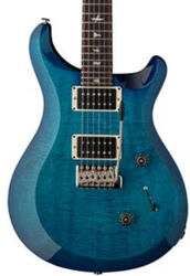 Guitarra eléctrica de doble corte. Prs USA 10th Anniversary S2 Custom 24 - Lake blue