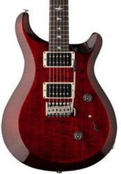 Guitarra eléctrica de doble corte. Prs USA 10th Anniversary S2 Custom 24 - Fire red burst