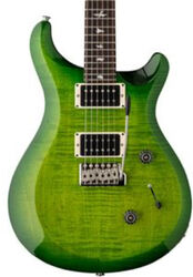 Guitarra eléctrica de doble corte. Prs USA 10th Anniversary S2 Custom 24 - Eriza verde