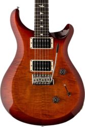 USA S2 Custom 24 (85/15 Pickups) - dark cherry sunburst