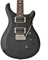 Guitarra eléctrica de doble corte. Prs USA S2 Custom 24 - Elephant gray