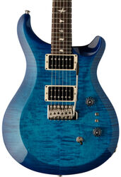 Guitarra eléctrica de doble corte. Prs USA S2 Custom 24 - Lake blue
