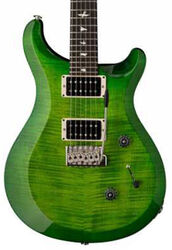 Guitarra eléctrica de doble corte. Prs PRS USA S2 Custom 24 - Eriza verde