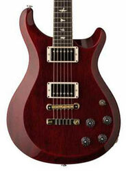 Guitarra eléctrica de doble corte. Prs USA S2 McCarty 594 Thinline - Vintage cherry