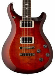 Guitarra eléctrica de doble corte. Prs USA S2 McCarty 594 - Dark cherry sunburst
