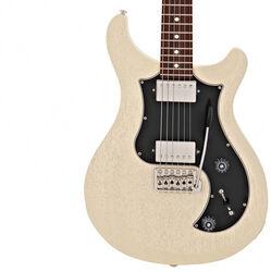 Guitarra eléctrica de doble corte. Prs USA Standard 22 Satin - Antique white