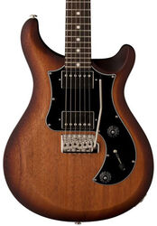 Guitarra eléctrica de doble corte. Prs USA S2 Standard 24 Satin - Mccarty tobacco sunburst