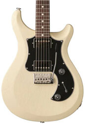 Guitarra eléctrica de doble corte. Prs USA S2 Standard 24 Satin - Antique white