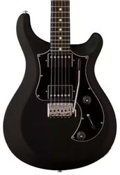 Guitarra eléctrica de doble corte. Prs S2 Standard 24 USA - black