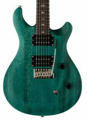 Guitarra eléctrica de doble corte. Prs SE CE24 Standard - Satin turquoise