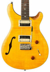 Semi hollow elektriche gitaar Prs SE Custom 22 Semi-Hollow 2021 - Santana yellow