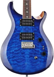 Double cut gitaar Prs SE Custom 24-08 - Faded blue