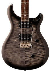 Guitarra eléctrica de doble corte. Prs SE Custom 24 2023 - Charcoal