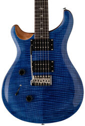 Guitarra eléctrica de doble corte. Prs SE Custom 24 2023 LH - Faded blue