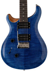 Guitarra eléctrica de doble corte. Prs SE Custom 24 LH - Faded blue