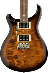 Linkshandige elektrische gitaar Prs SE Custom 24 LH (85/15 S Pickups) - Black Gold Sunburst