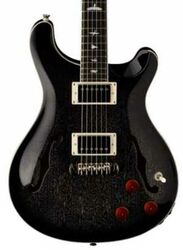 Semi hollow elektriche gitaar Prs SE Hollowbody Standard Piezo - Dog hair smokeburst