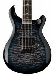 7-snarige elektrische gitaar Prs SE Mark Holcomb SVN 2023 - Holcomb blue burst