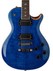 Enkel gesneden elektrische gitaar Prs SE McCarty 594 Singlecut - Faded blue